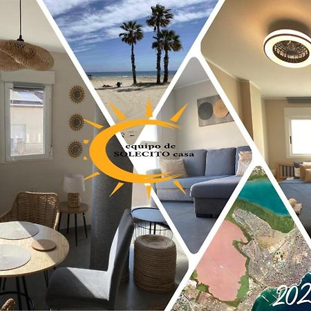 Casa Solecito Apartamento Soleado De 50M2, 2 Habitaciones, Cerca Del Mar Torrevieja Luaran gambar