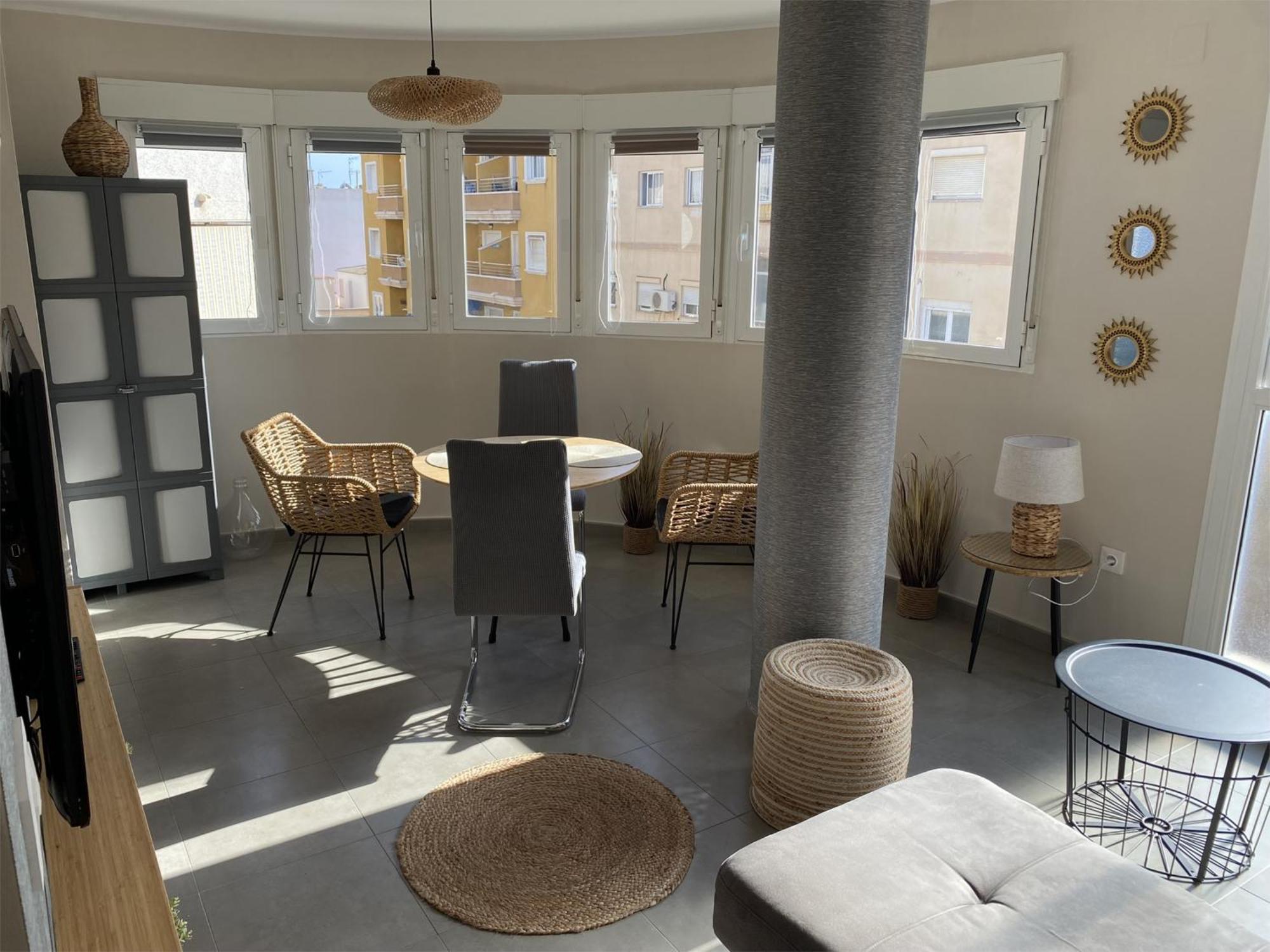 Casa Solecito Apartamento Soleado De 50M2, 2 Habitaciones, Cerca Del Mar Torrevieja Luaran gambar