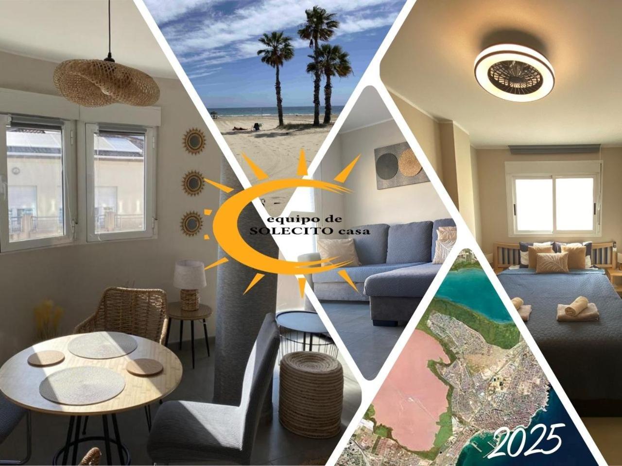 Casa Solecito Apartamento Soleado De 50M2, 2 Habitaciones, Cerca Del Mar Torrevieja Luaran gambar